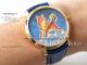 FK Factory Ulysse Nardin Classico Dog Dial Blue Leather Strap Replica Watches (4)_th.jpg